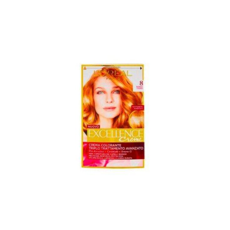 EXCEL BLOND CLAIR N°8