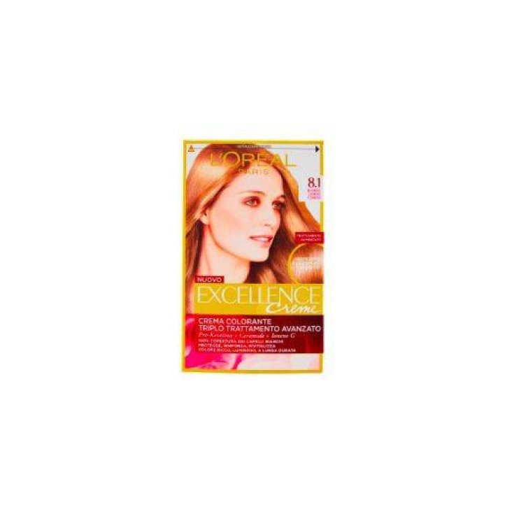EXCEL BLOND CLAIR CENDRÉ N 8.1
