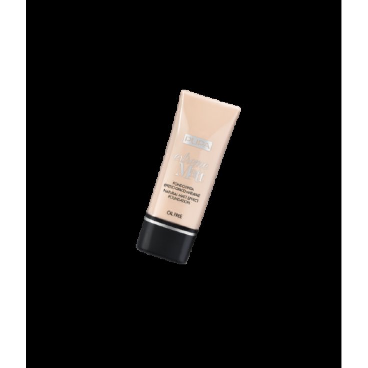 Fond de Teint Fluide Mat Extrême 060 Beige Doré PUPA Milano 30ml
