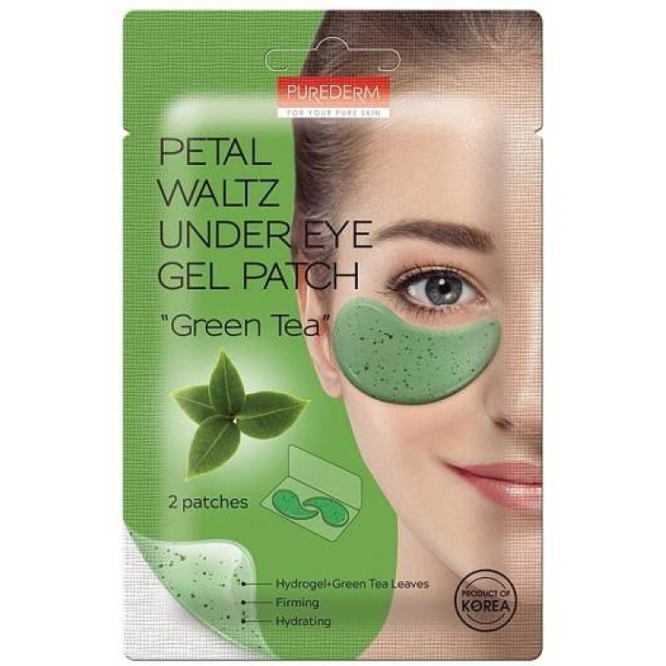 OT PUREDERM PATCH POUR LES YEUX VERT