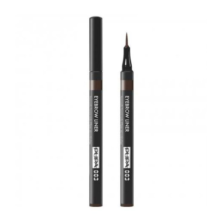 PUPE ET/SOURCILS BRUN FONCÉ 003