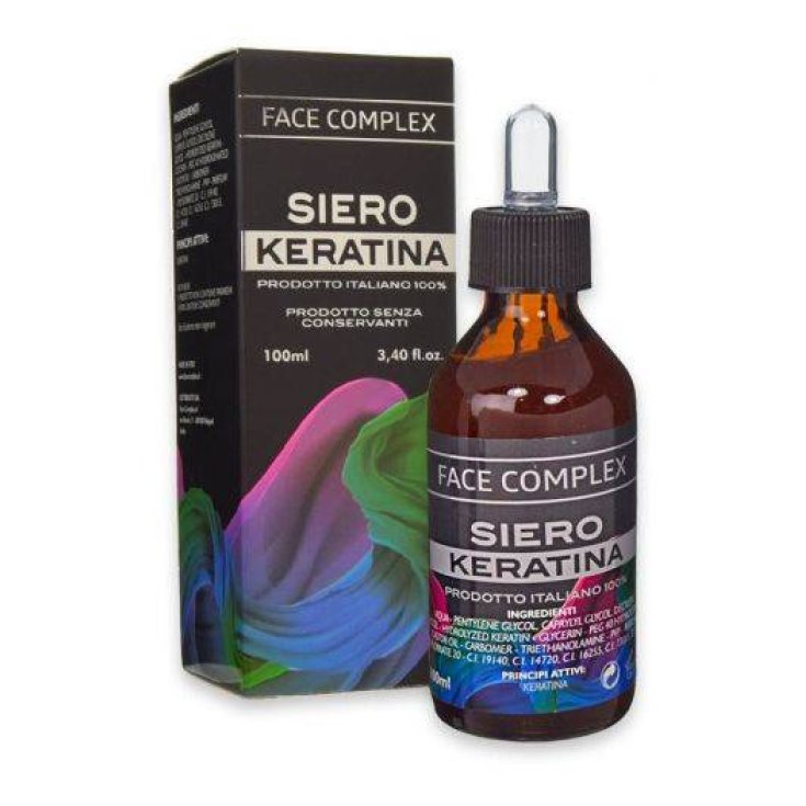 Sérum Complexe Visage à la Kératine 100ml