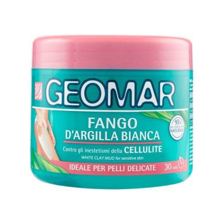 GEOMAR BOUE ARGILE BLANCHE 650 GR