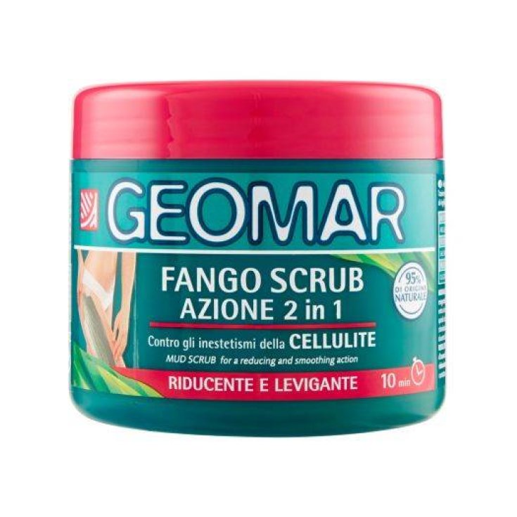 GEOMAR BOUE GOMMAGE 600 GR