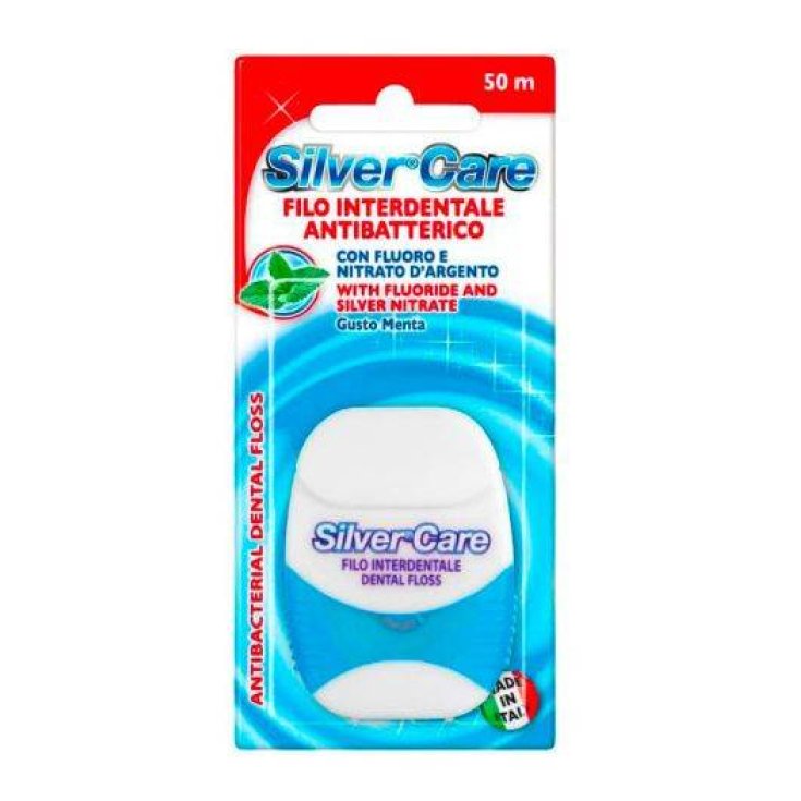 FIL INTERDENTAIRE SILVER CARE X 2