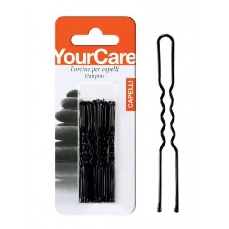 YOURCARE ÉPINGLE À CHEVEUX NOIR 2.5 LOURD