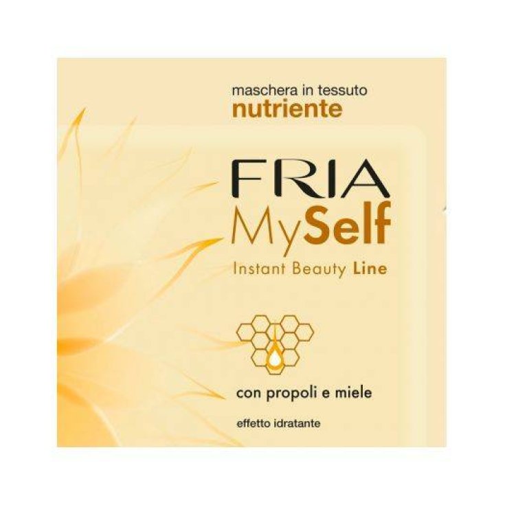 MySelf FRIA Masque Tissu Nourrissant 1 Traitement