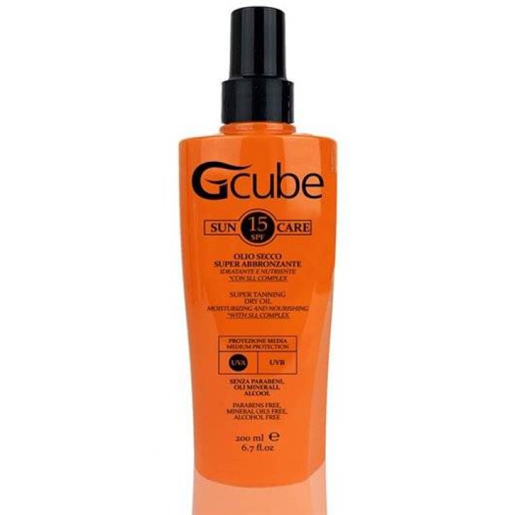 GC SUN HUILE SÈCHE SPF 15 200 ML