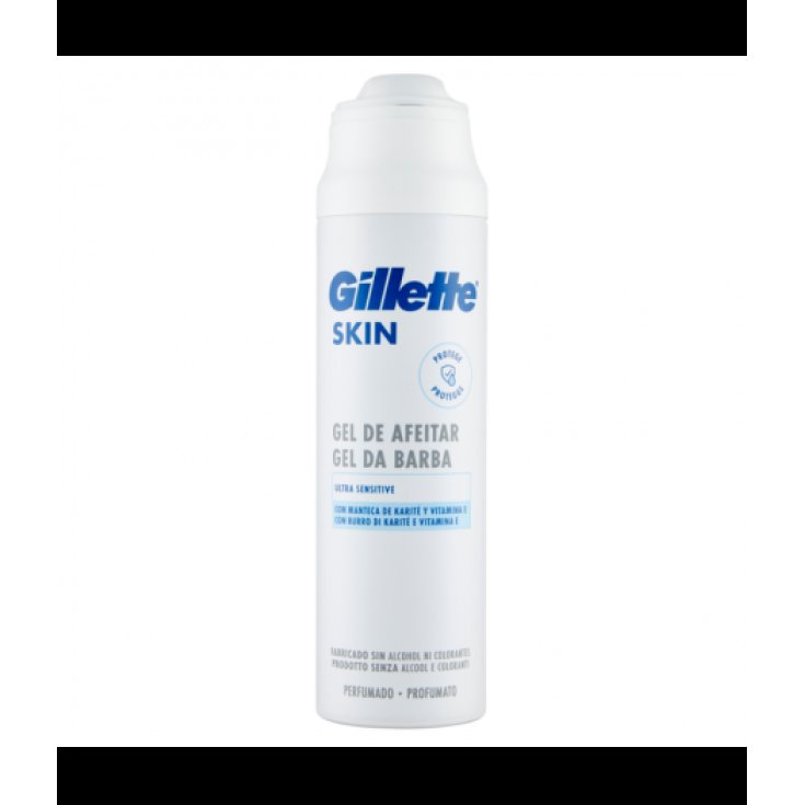 GILLETTE SKIN U.SENS GEL A BARBE 200