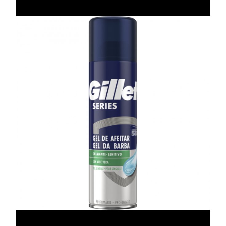 GILLETTE SERIES GEL NEW P/S 200 ML