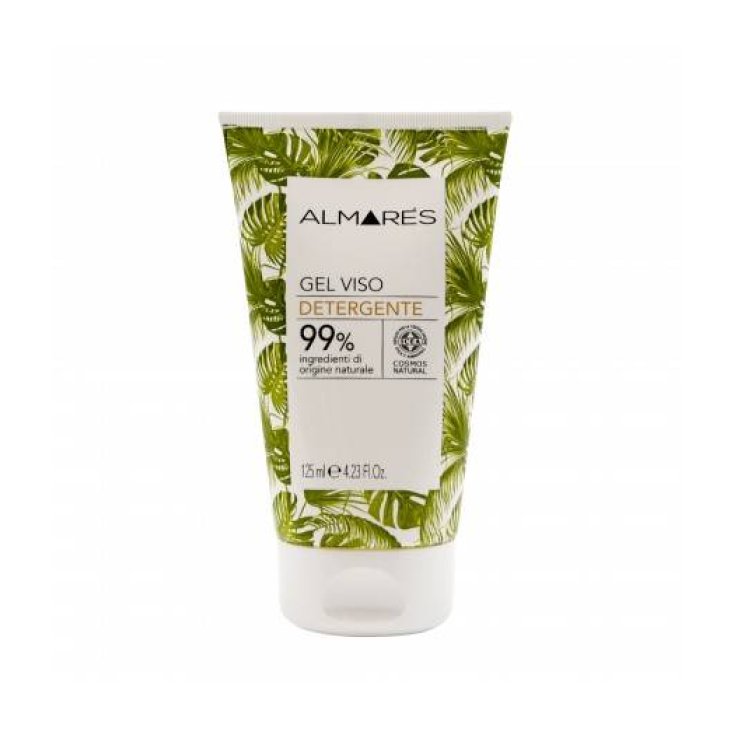 Bio ALMARES Gel Nettoyant Visage 125 ml