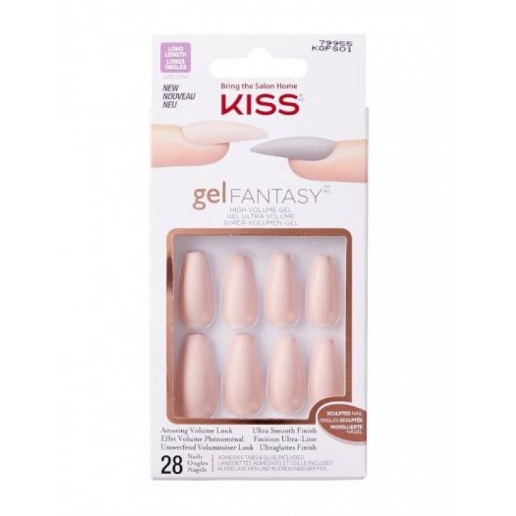 KISS ONGLES GEL FANTAISIE KGFS01C