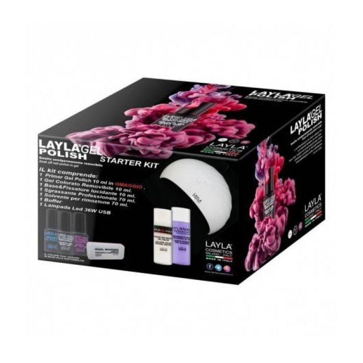 LAYBA KIT VERNIS GEL+LAMPE 36WATT