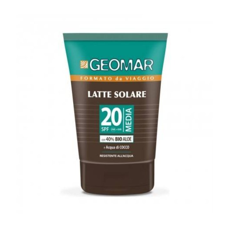 GEOMAR SOL LAIT SOLAIRE SPF20 100 ML