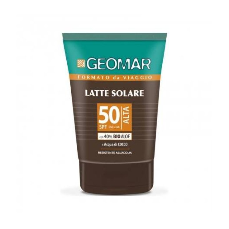 GEOMAR SOL LAIT SOLAIRE SPF50 100 ML