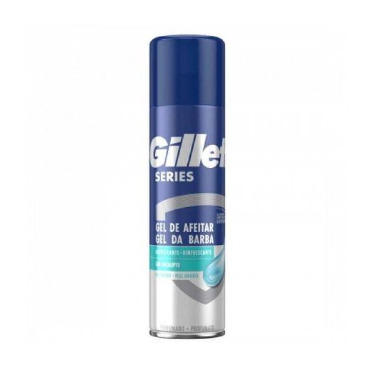 GILLETTE SER GEL NEW COOL 200 ML