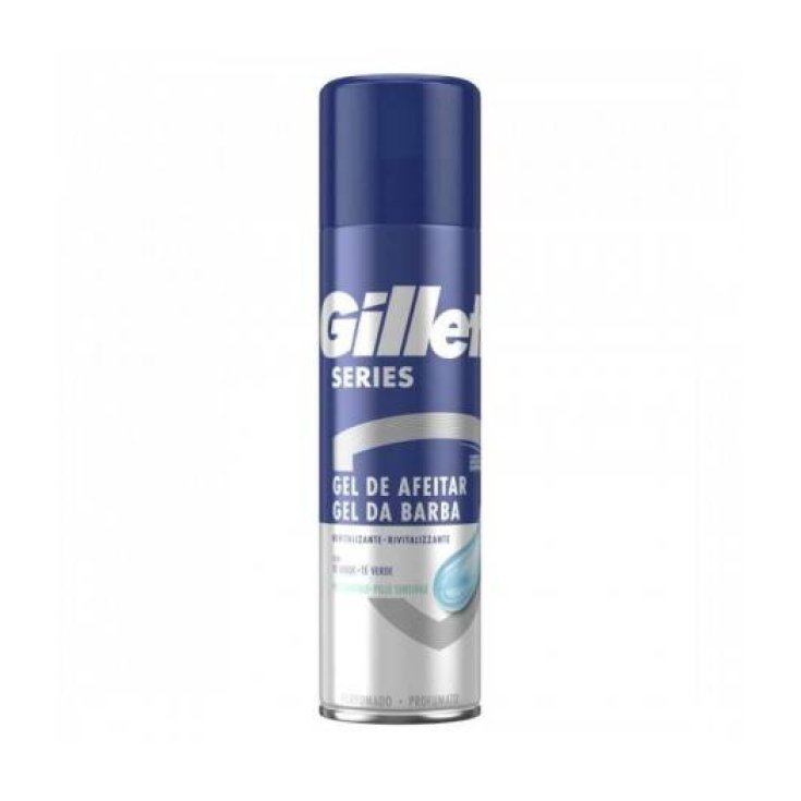 GILLETTE SER GEL NOUVEAU REVITALIZ 200