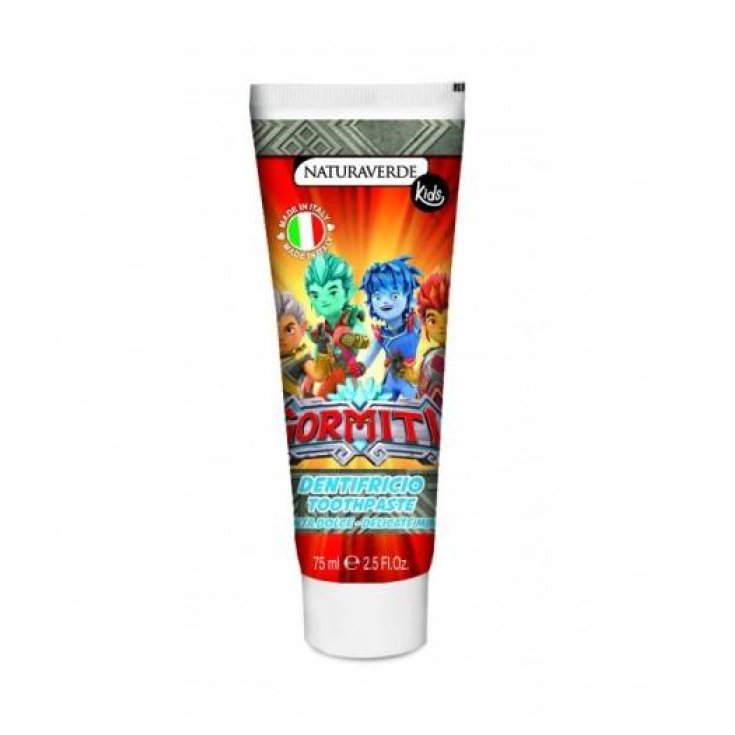 Gormiti Naturaverde Kids Dentifrice Menthe Douce 75ml