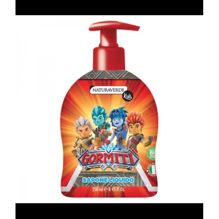 Gormiti Naturaverde Savon Liquide Enfants 250ml