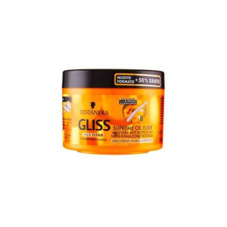 GLISS MASQUE HUILE NUTRITIVE 300 ML