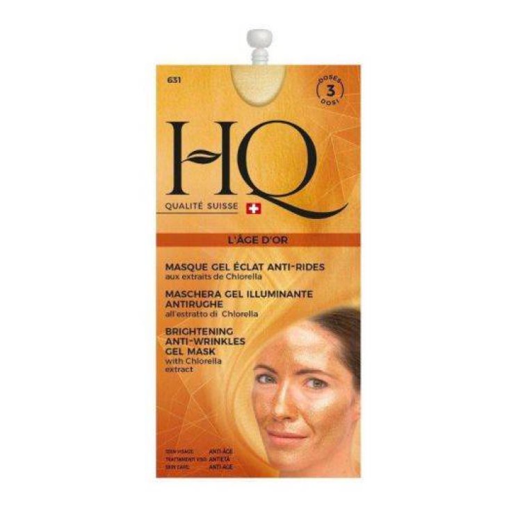 HQ MASC ORO GEL ILLUMIN A / RIDES 15