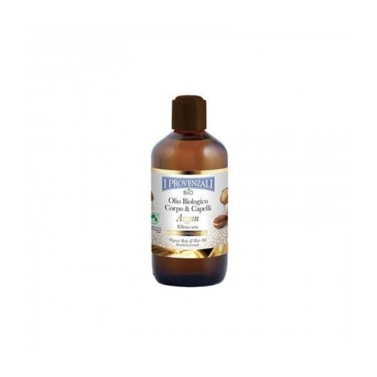 Huile Corps & Cheveux Argan Bio I PROVENZALI 200ml