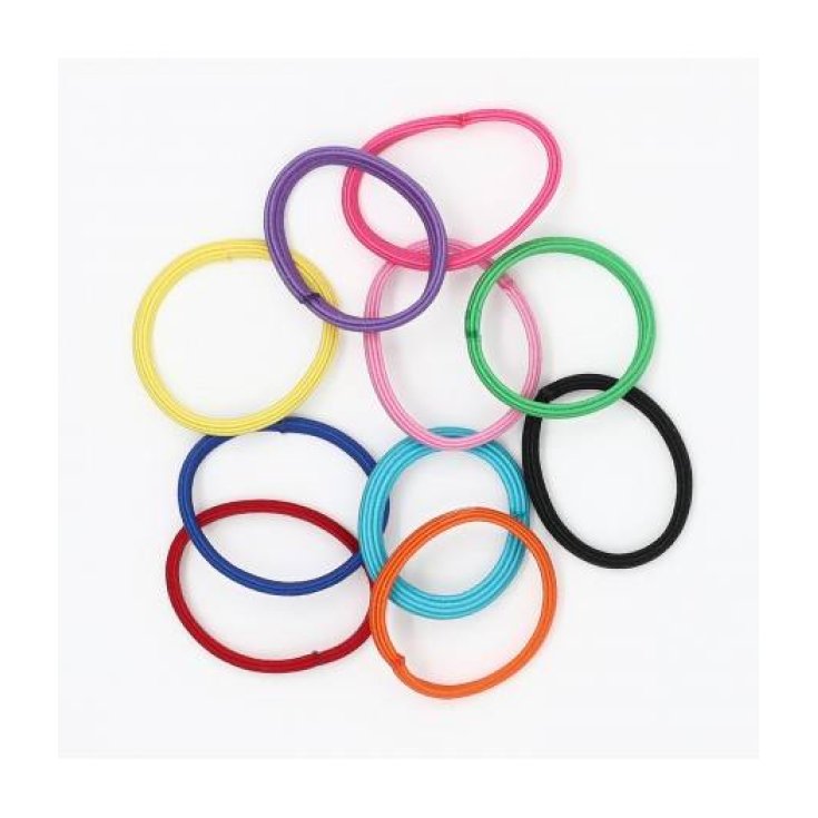 Petits élastiques colorés Komet Beauty Idea 10 pièces