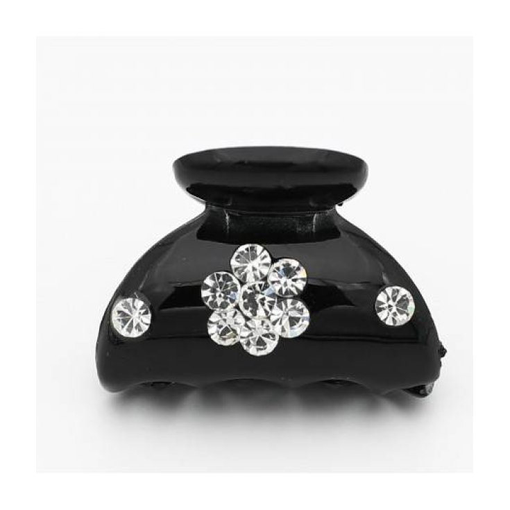 Pince à Épiler Fleurs Et Strass Black Beauty Idea 1 Pièce