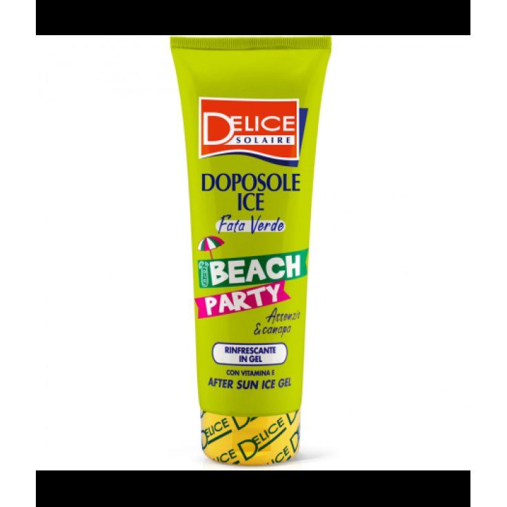 Après-Soleil Ice Beach Party Fée Verte DELICE Solaire 250ml