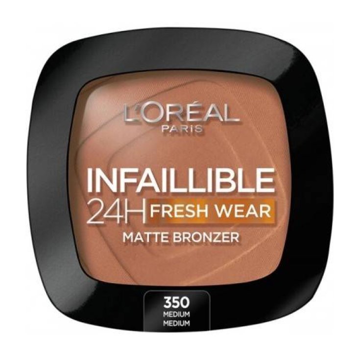L'OREAL INFA.24H BRONZER MAT 350