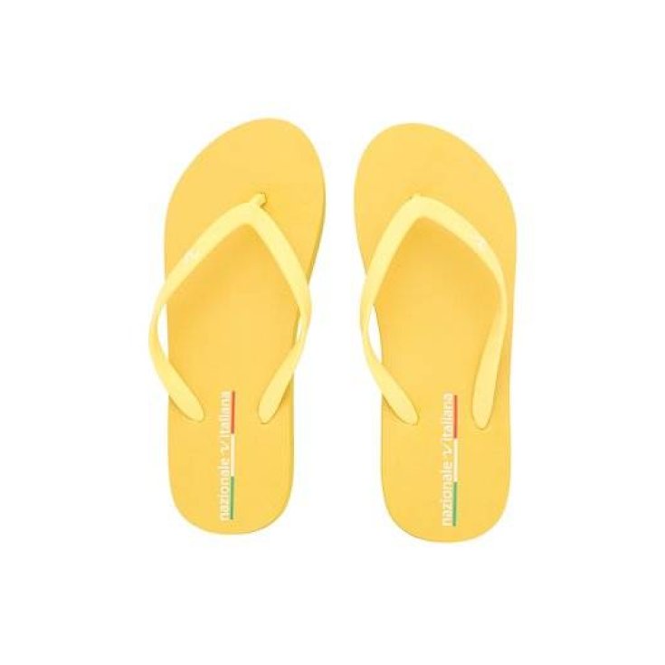 TONGS NAZ ITALIEN D JAUNE 39