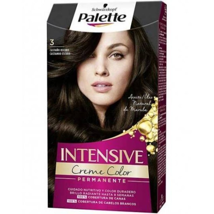 PALETTE INTENSIVE 3 BRUN FONCÉ