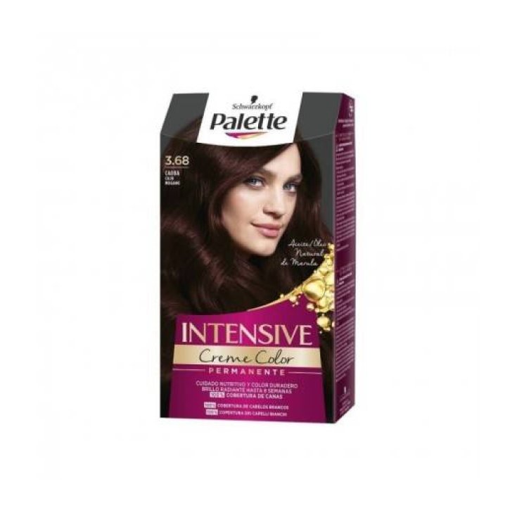 PALETTES INTENSIVES 3.68 ACAJOU