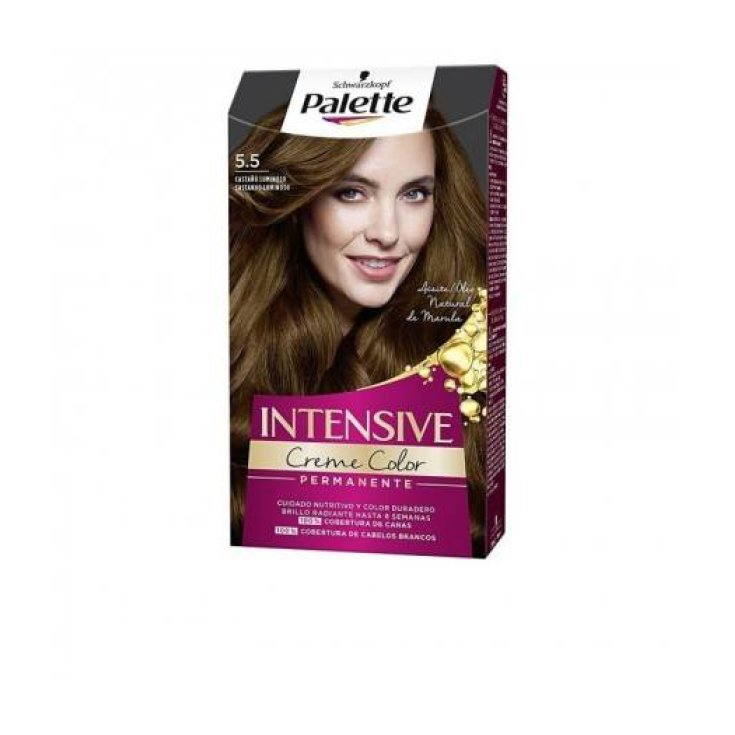 PALETTE INTENSIVE 5,5 AVEC / GOLDEN LUM