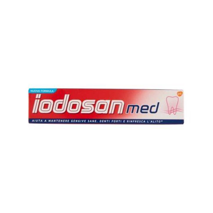 Iodosan Med Dentifrice Médicamenteux 100ml