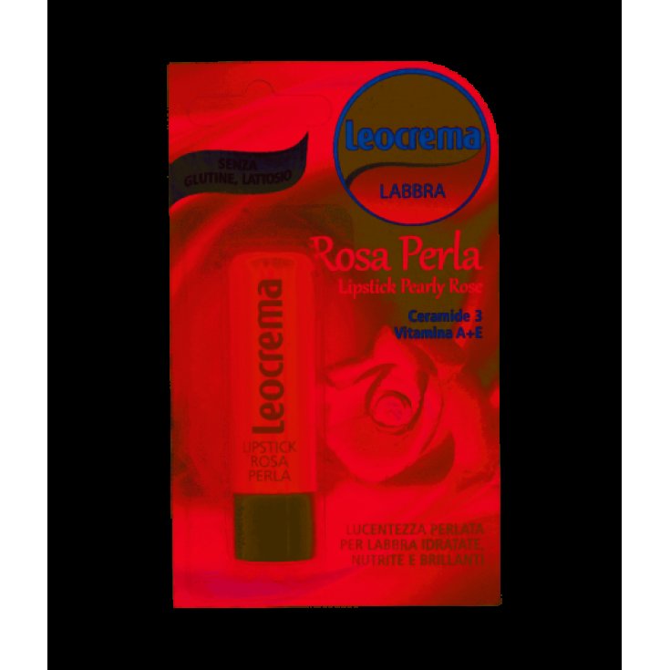 Baume à Lèvres Rose Perle Leocrema 1 Pièce