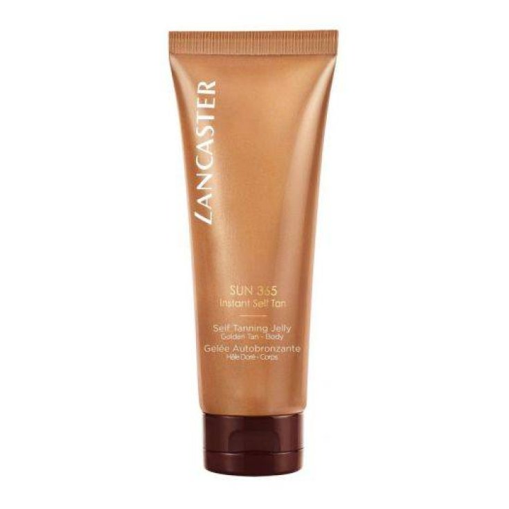 Sun 365 Self Tan Gel Autobronzant Effet Immédiat Lancaster 125 ml