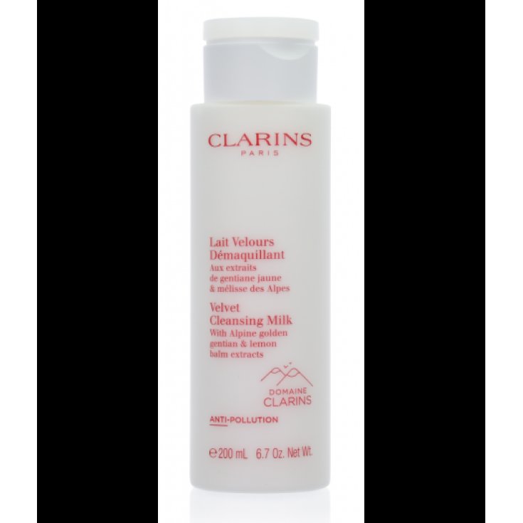 CLA LAIT VELOURS DEMAQUILLANT 200M