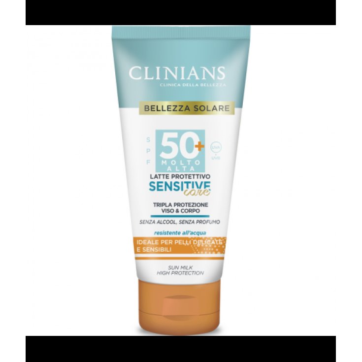 CLI LAIT SOLAIRE PROT SENST T/PROT50+