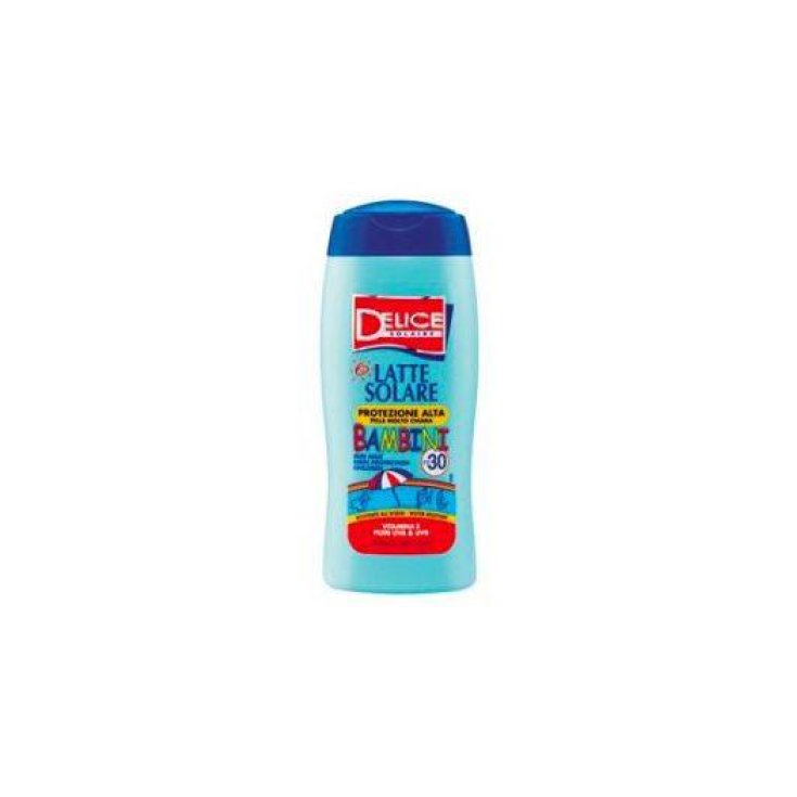 Lait Solaire FP 30 Enfants DELICE Solaire 250 ml Lait Solaire FP 30 Enfants DELICE Solaire 250 ml