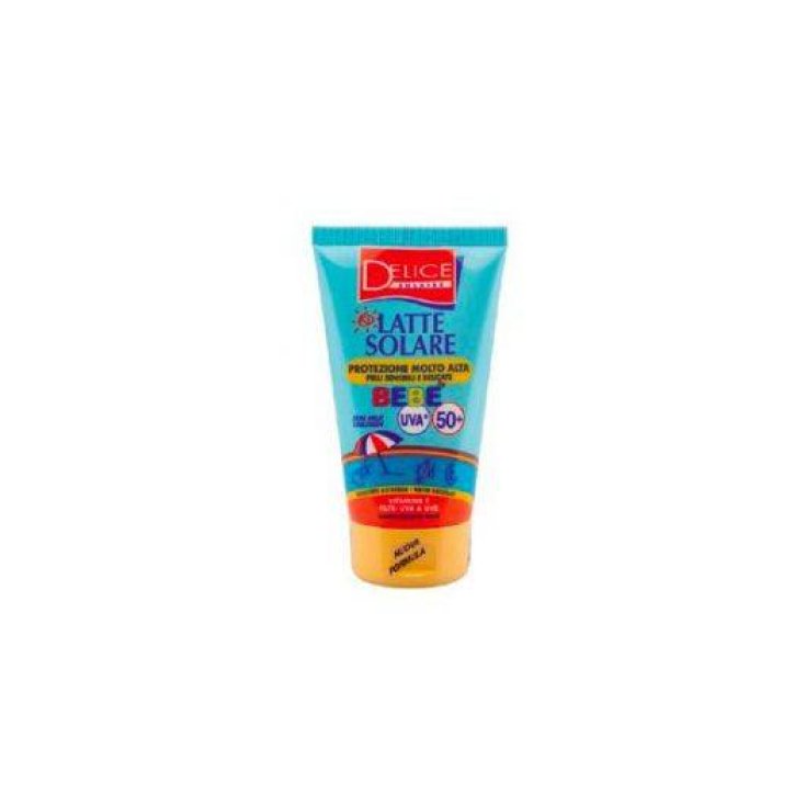Lait Raisin SPF 50+ Bebe' DELICE Solaire 100ml