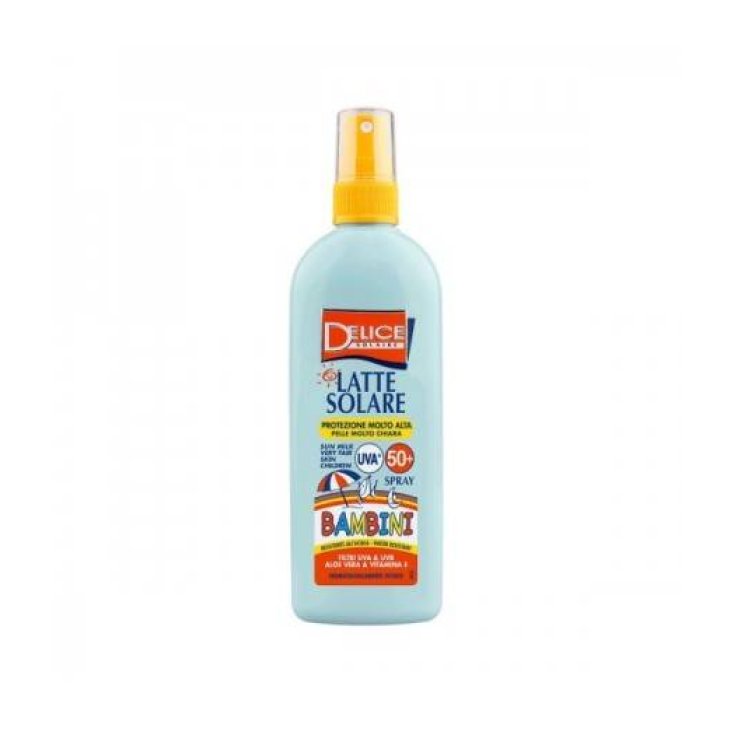 Lait Solaire UVA 50+ Enfants DELICE Solaire 150 ml