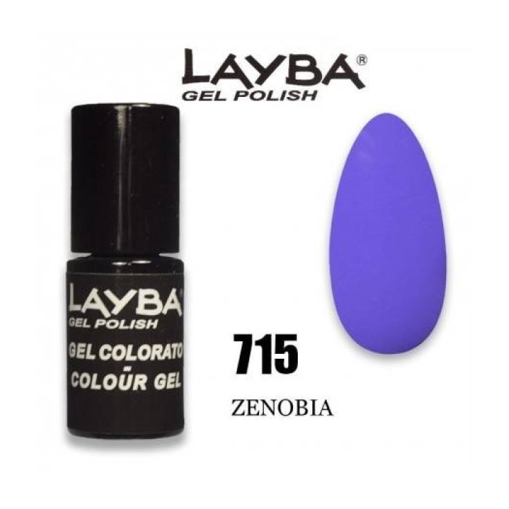 ÉMAIL SEMI-PERMANENT LAYBA 614 ÉMAIL SEMI-PERMANENT LAYBA 614