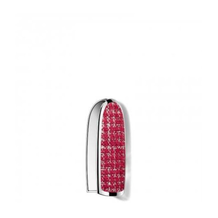 GUE LE CAPOT TWEED DOUBLE MIROIR ROUGE