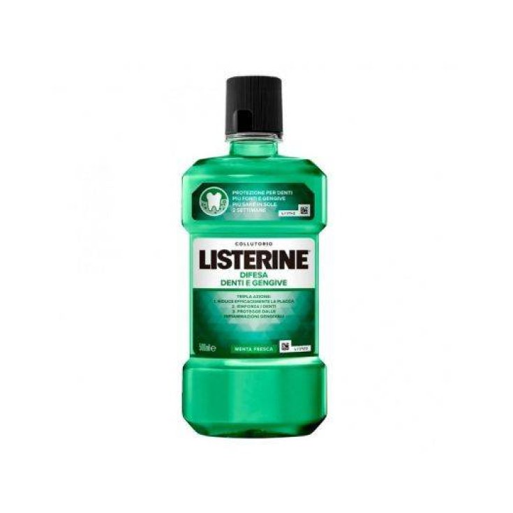 Défense Dents Gommes LISTERINE 600ml