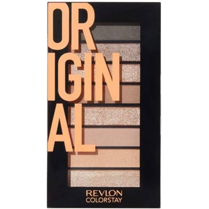 PALETTES DE FARDS À PAUPIÈRES REV SLIM 900