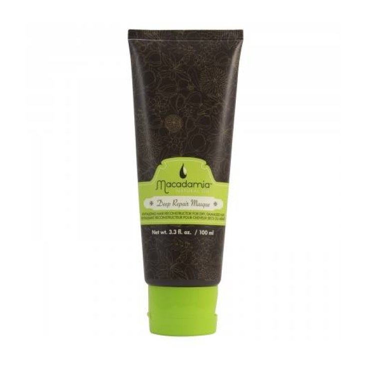 Masque réparateur profond à l'huile naturelle de macadamia 100 ml