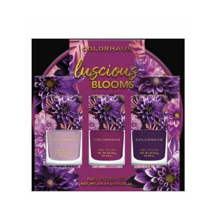 Colorhaus Luscious Blooms Nail 1510519E MARKWINS 1 ensemble