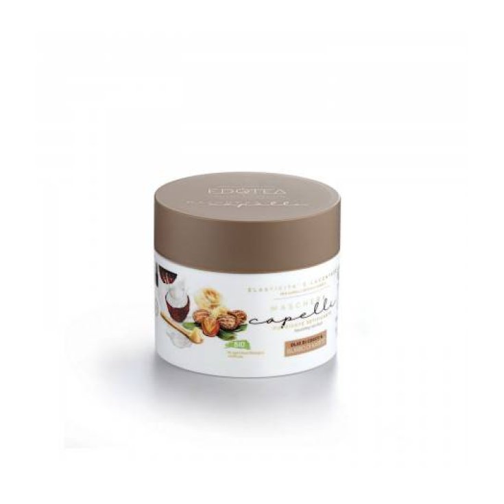 EDOTEA Masque Cheveux Nourrissant Huile de Coco & Beurre de Karité 250ml EDOTEA Masque Cheveux Nourrissant Huile de Coco & Beurre de Karité 250ml