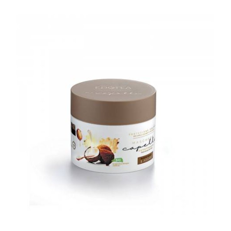 Masque Restructurant Cheveux Noix de Coco & Huile d'Argan EDOTEA 250ml